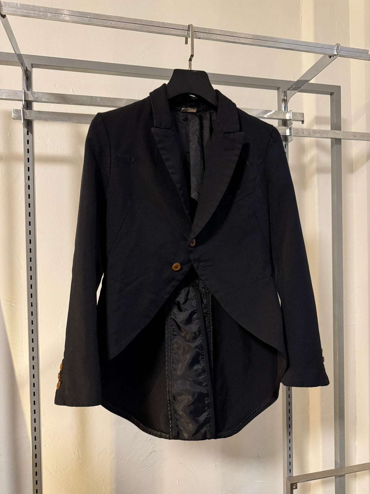 AW15 Comme Des Garcons "The Ceremony Of Separation" Tailcoat