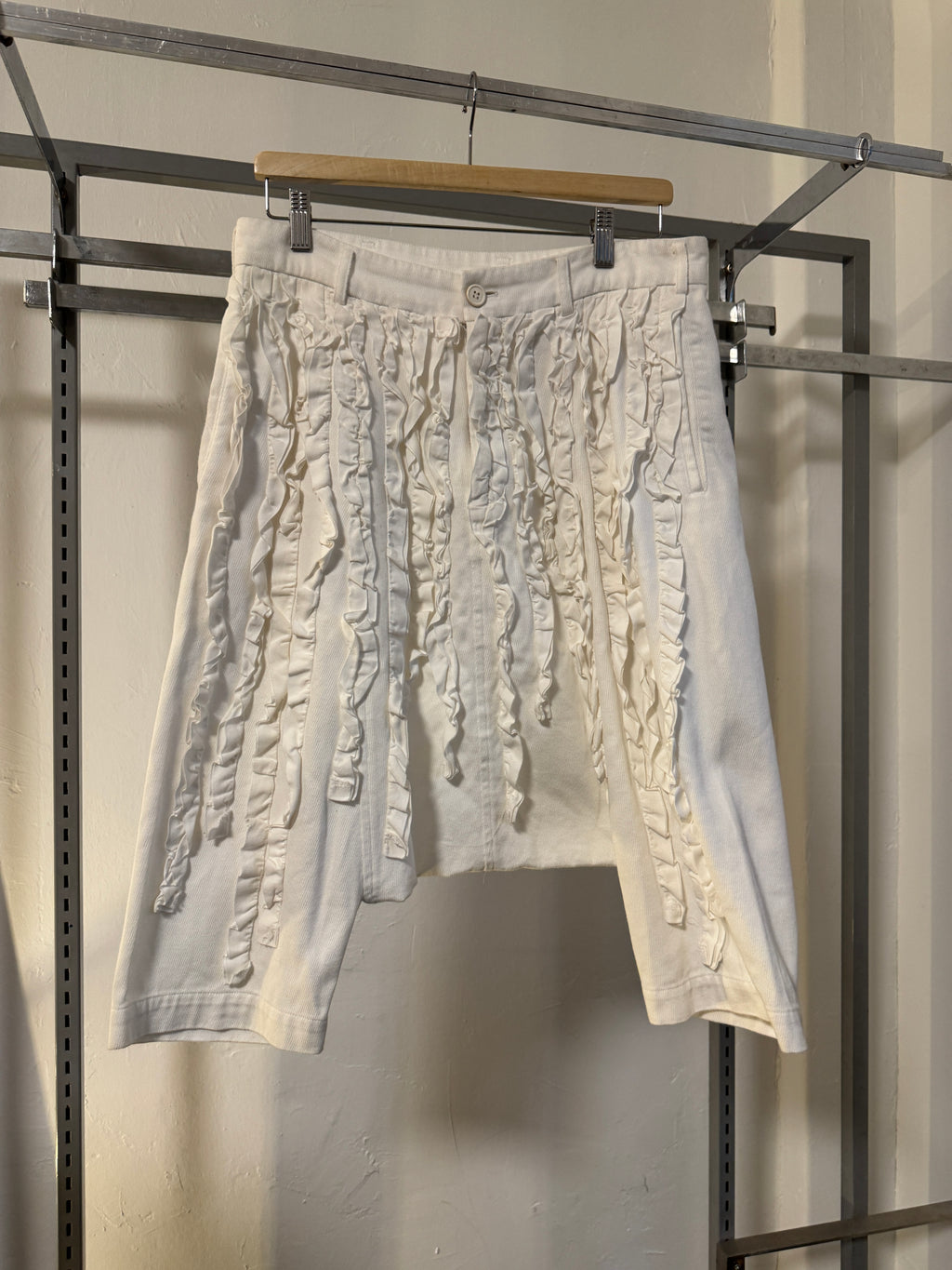 SS13 Comme Des Garcons Comme Des Garcons Frills Sarouel Pants