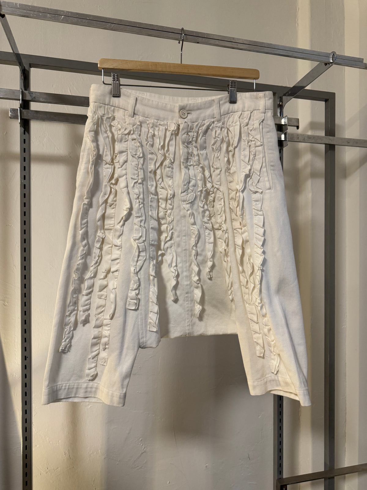 SS13 Comme Des Garcons Comme Des Garcons Frills Sarouel Pants