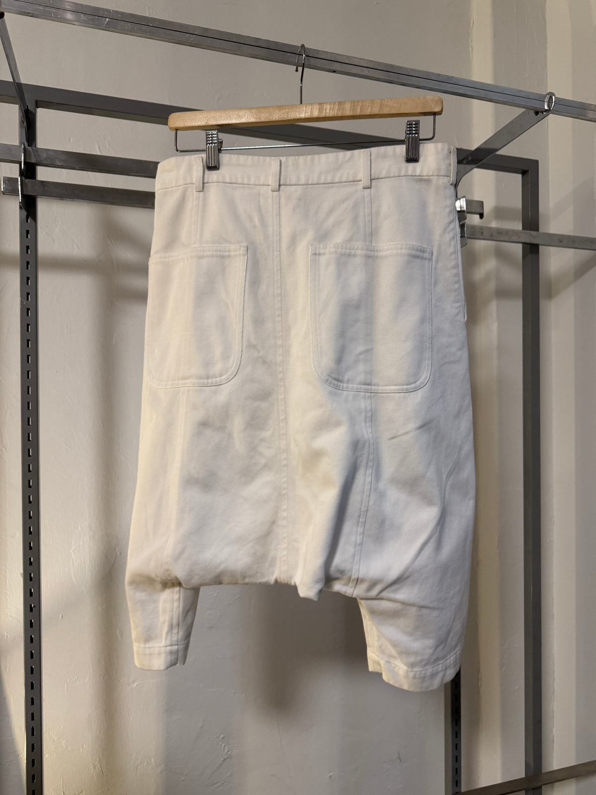 SS13 Comme Des Garcons Comme Des Garcons Frills Sarouel Pants