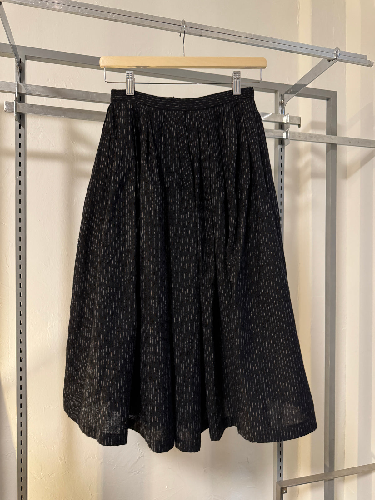 Late 70s CDG Irregular Warp Skirt