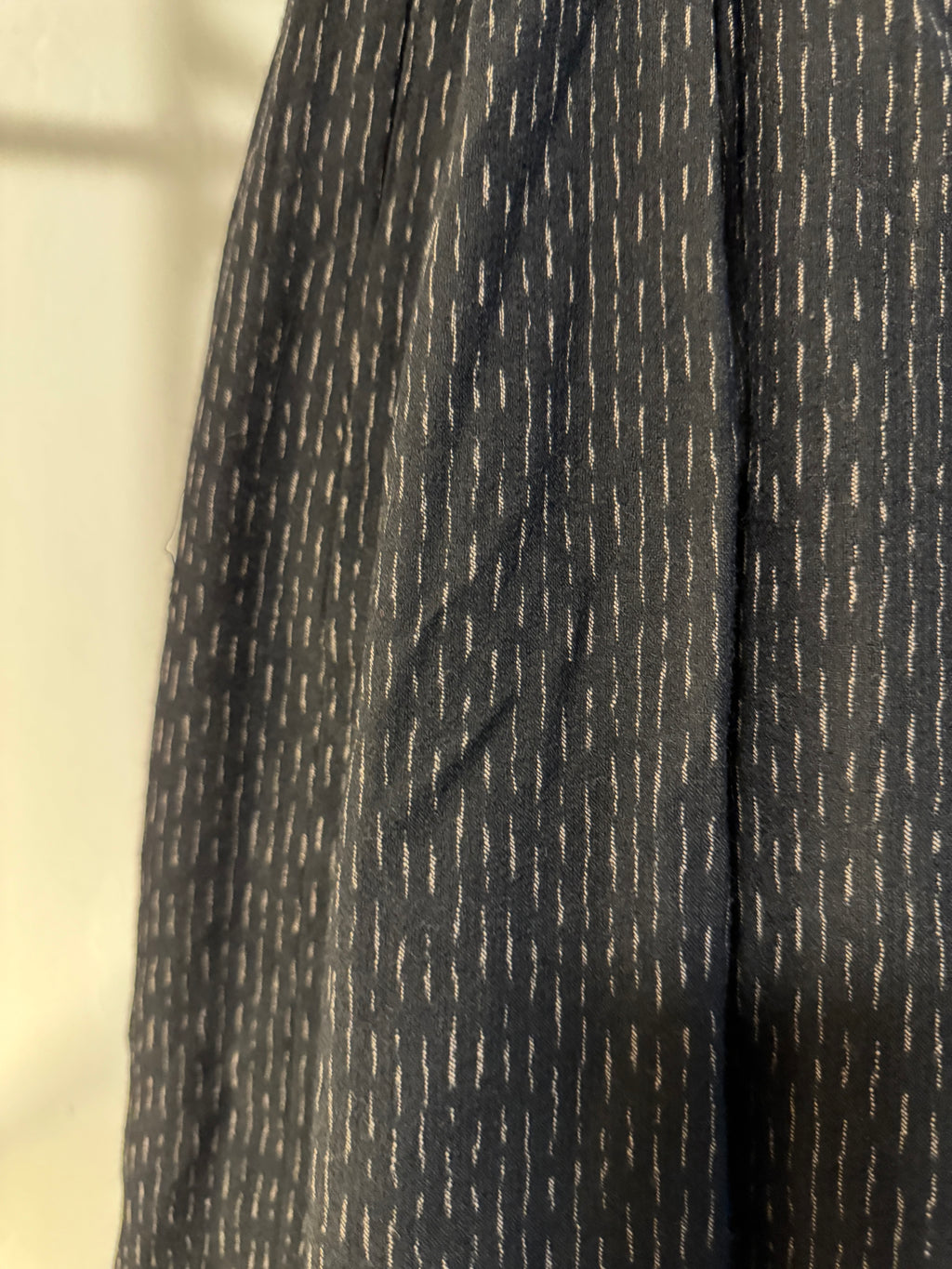 Late 70s CDG Irregular Warp Skirt