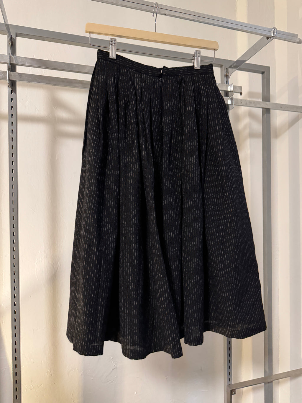 Late 70s CDG Irregular Warp Skirt