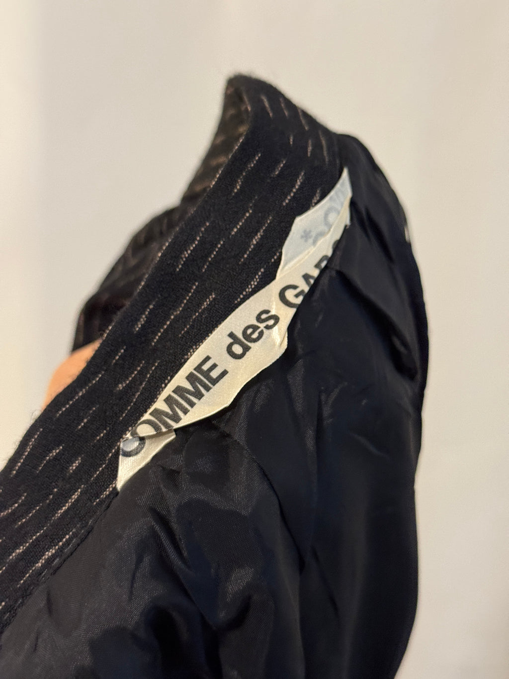 Late 70s CDG Irregular Warp Skirt
