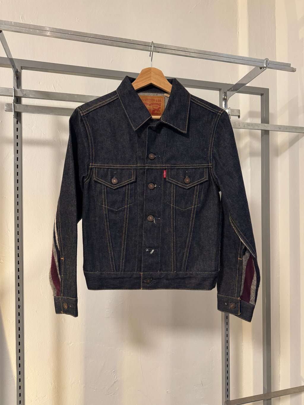 SS17 Undercover x Levi’s 50th Anniversary Knitted Wool Denim Type 3 Jacket