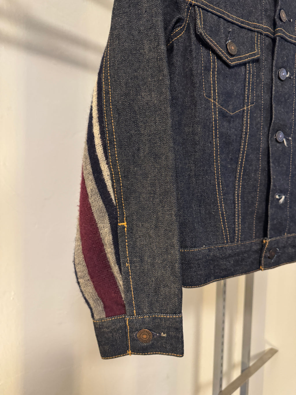 SS17 Undercover x Levi’s 50th Anniversary Knitted Wool Denim Type 3 Jacket