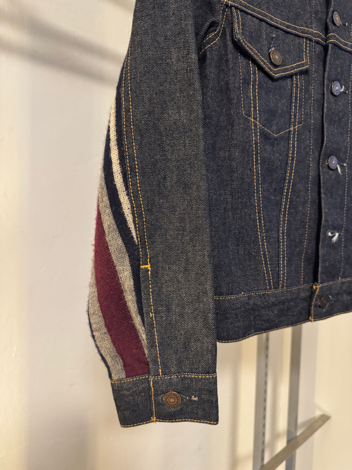SS17 Undercover x Levi’s 50th Anniversary Knitted Wool Denim Type 3 Jacket