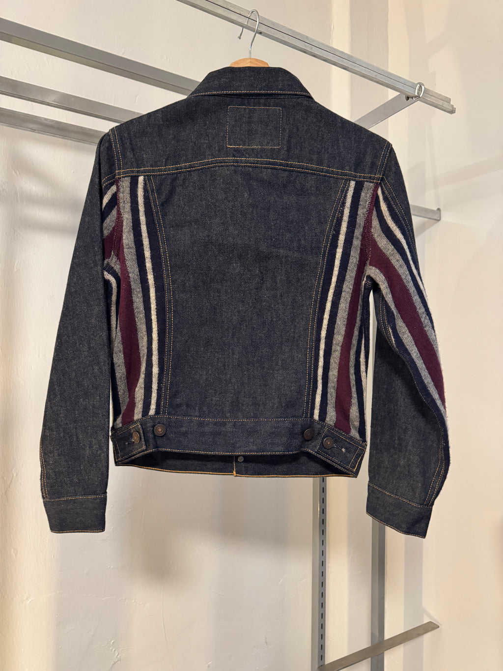 SS17 Undercover x Levi’s 50th Anniversary Knitted Wool Denim Type 3 Jacket