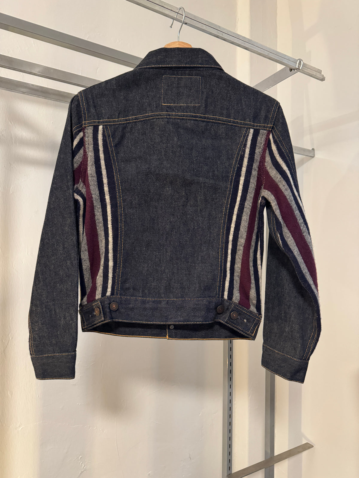 SS17 Undercover x Levi’s 50th Anniversary Knitted Wool Denim Type 3 Jacket