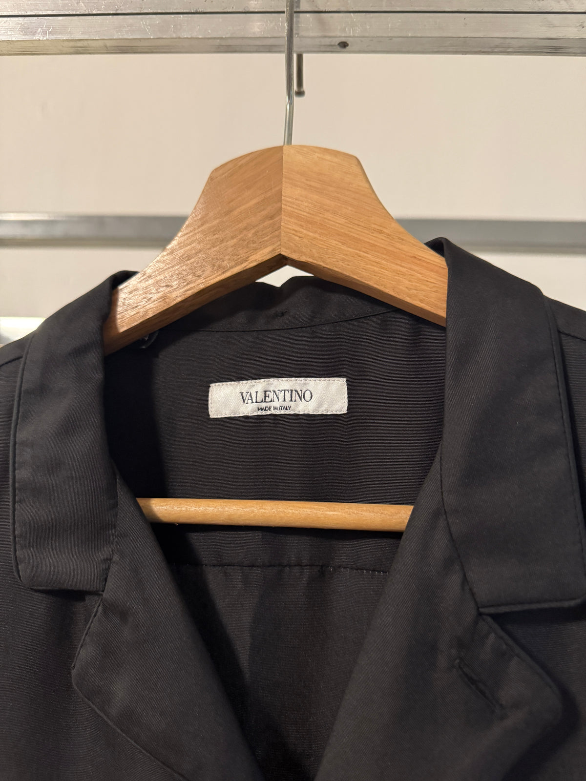 AW19 Undercover x Valentino “Time Traveller” Silk Shirt