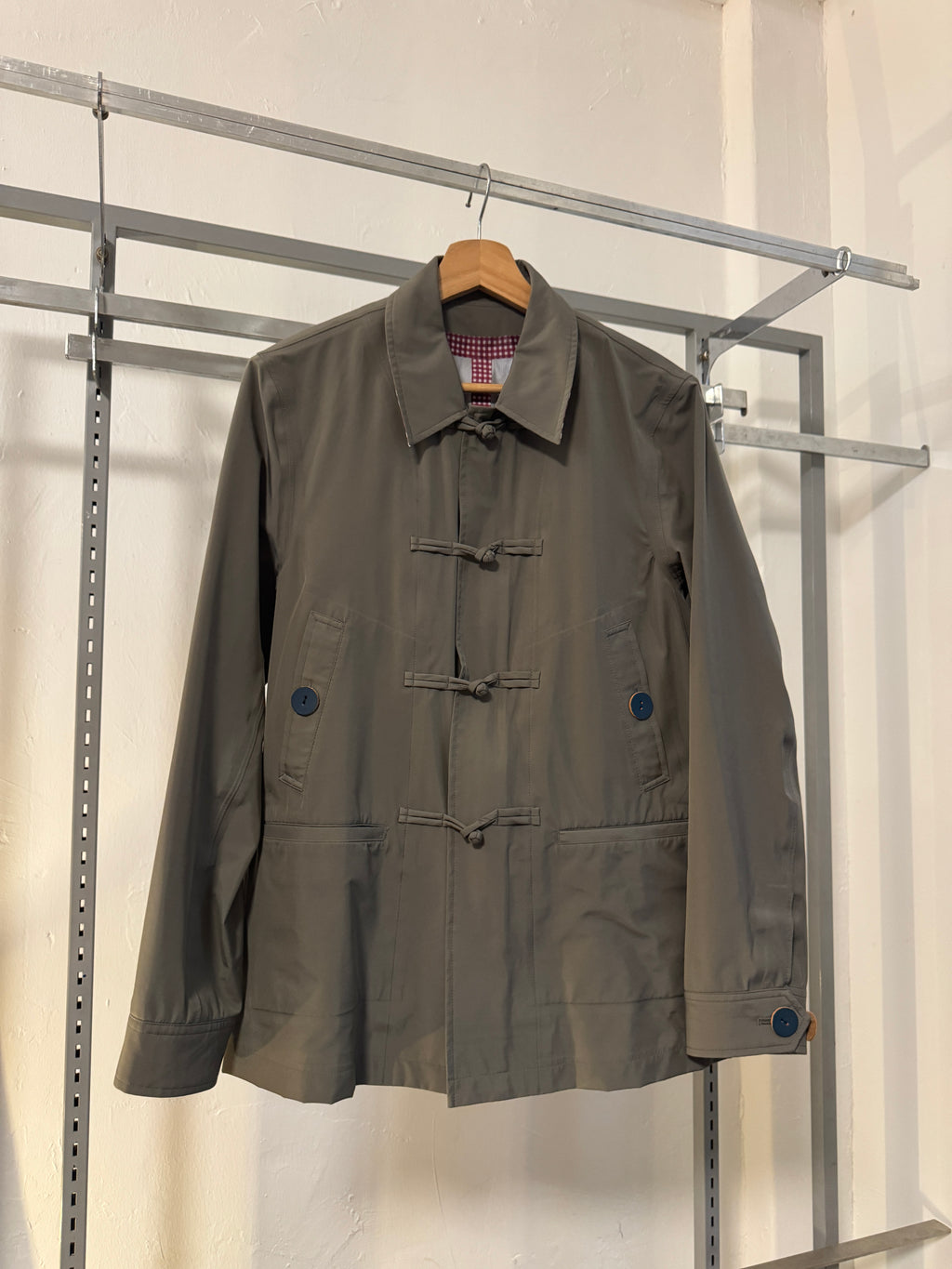 SS15 Undercover "Adventure" China Buttons Work Jacket