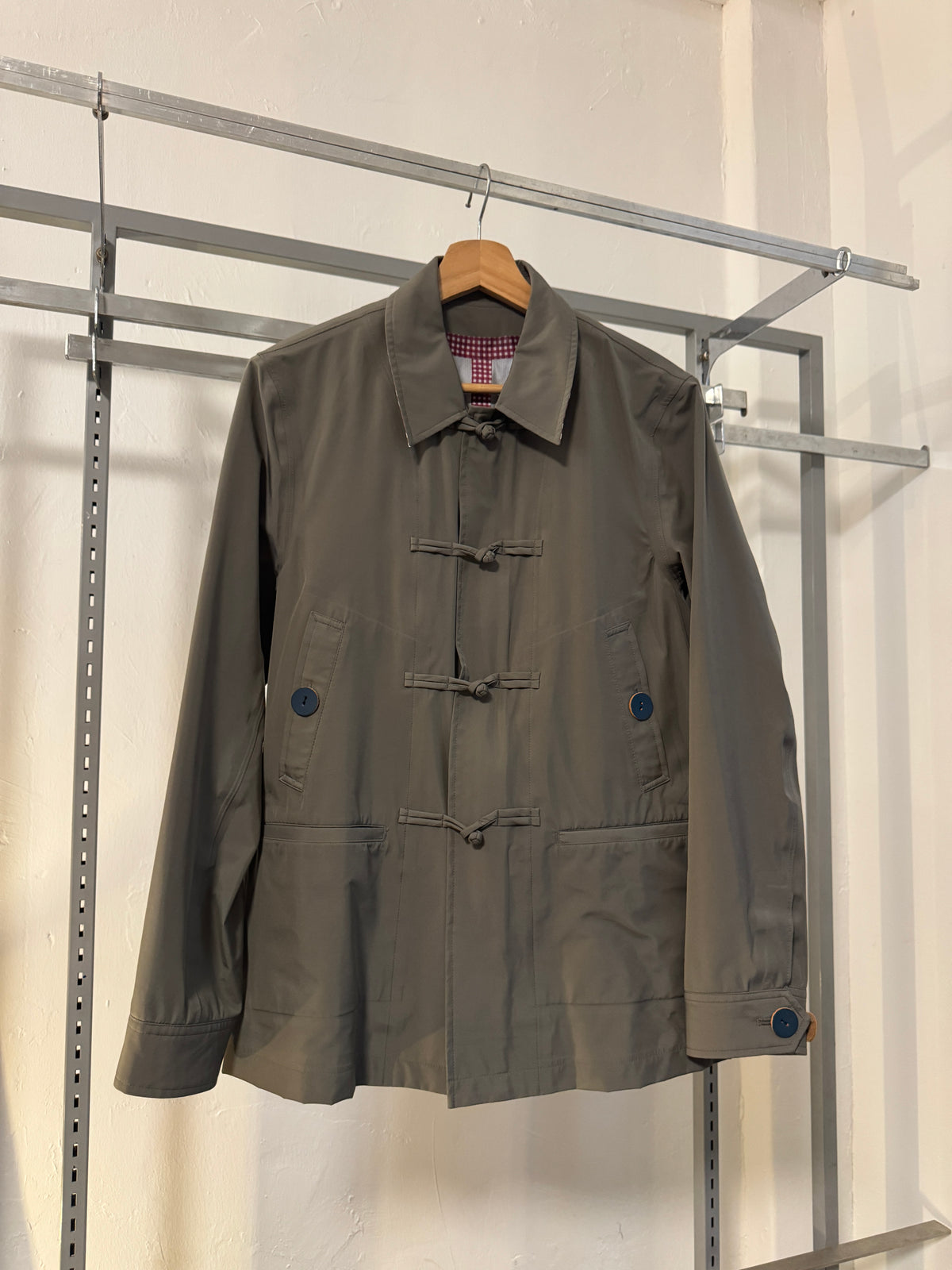 SS15 Undercover "Adventure" China Buttons Work Jacket