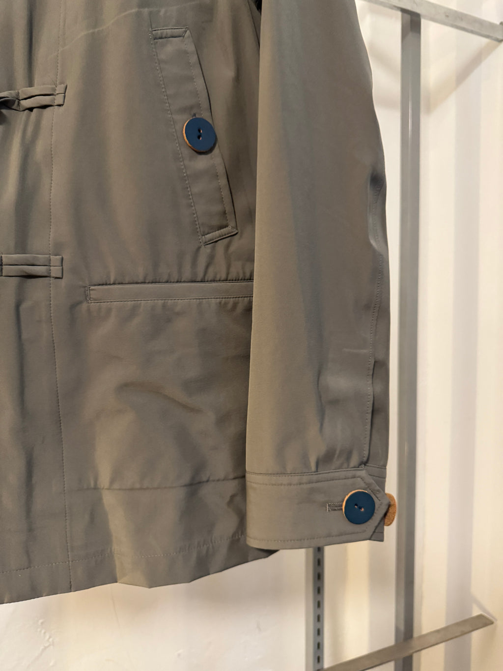 SS15 Undercover "Adventure" China Buttons Work Jacket