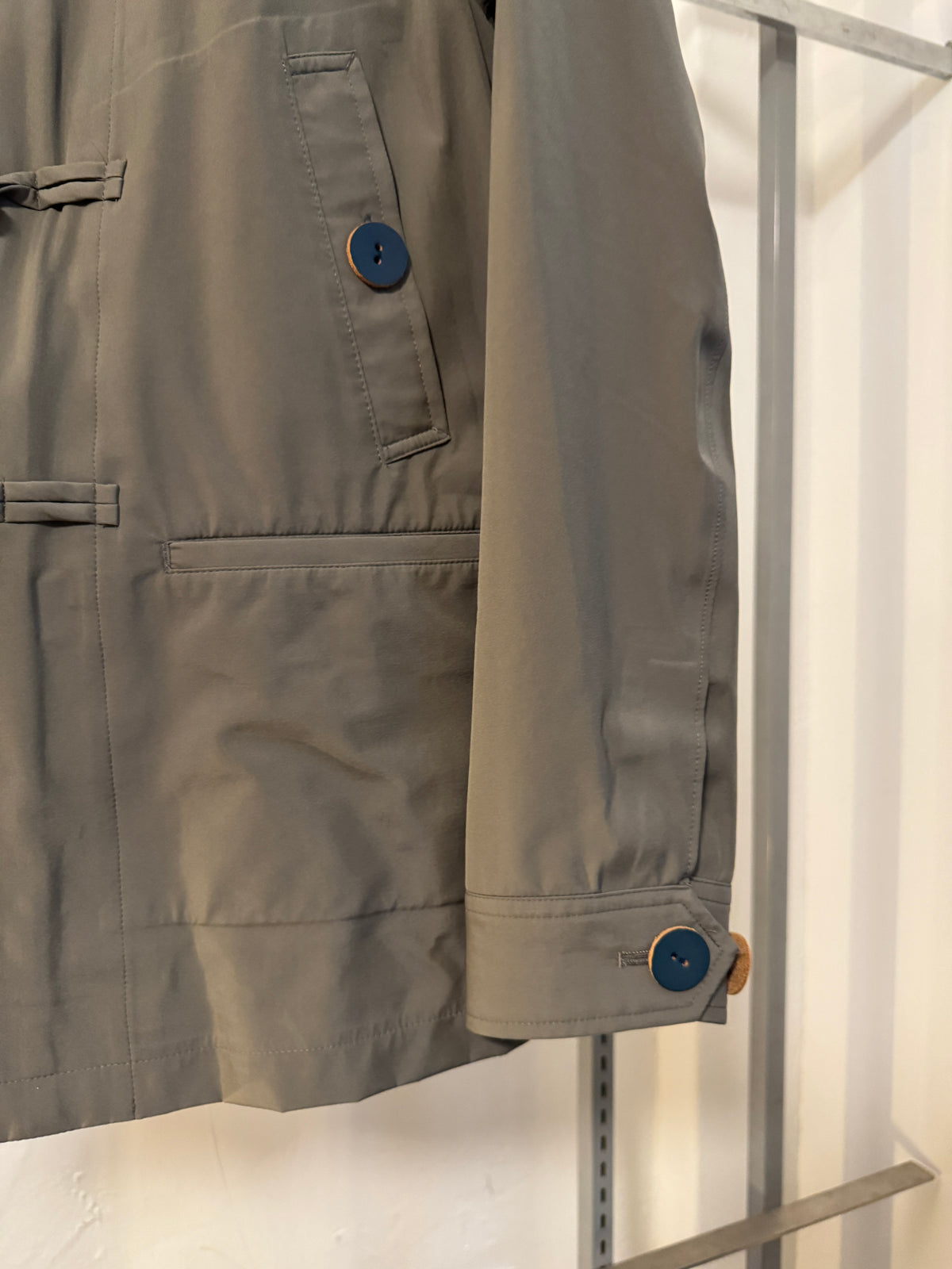 SS15 Undercover "Adventure" China Buttons Work Jacket
