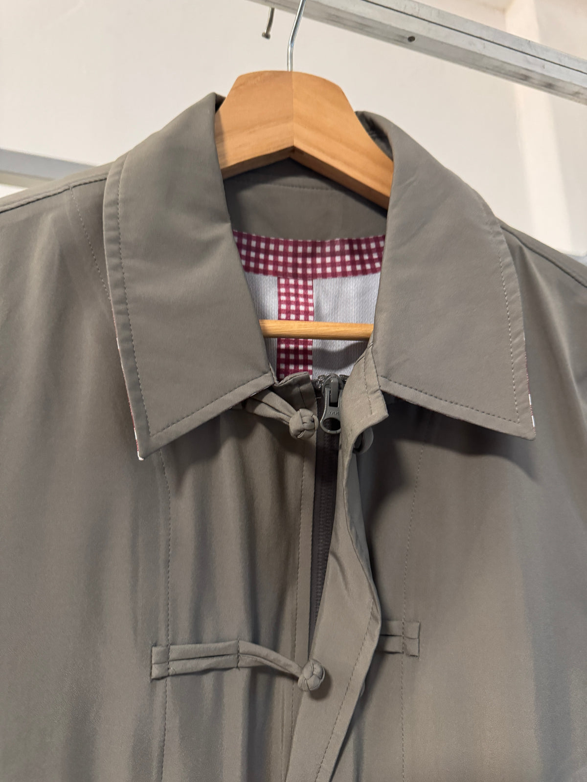 SS15 Undercover "Adventure" China Buttons Work Jacket