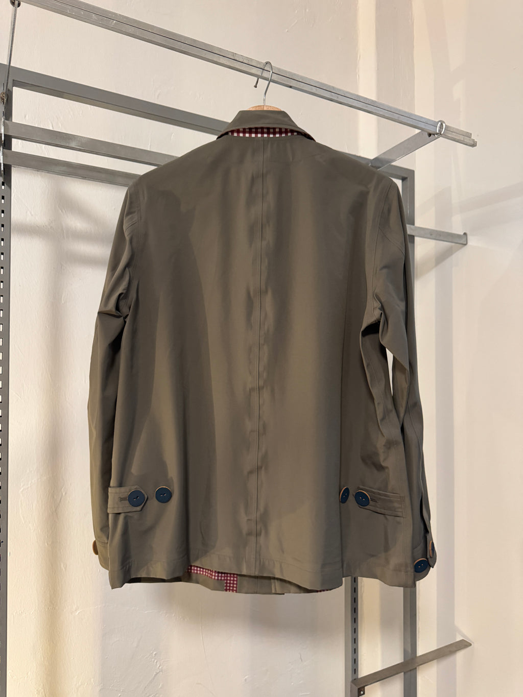 SS15 Undercover "Adventure" China Buttons Work Jacket