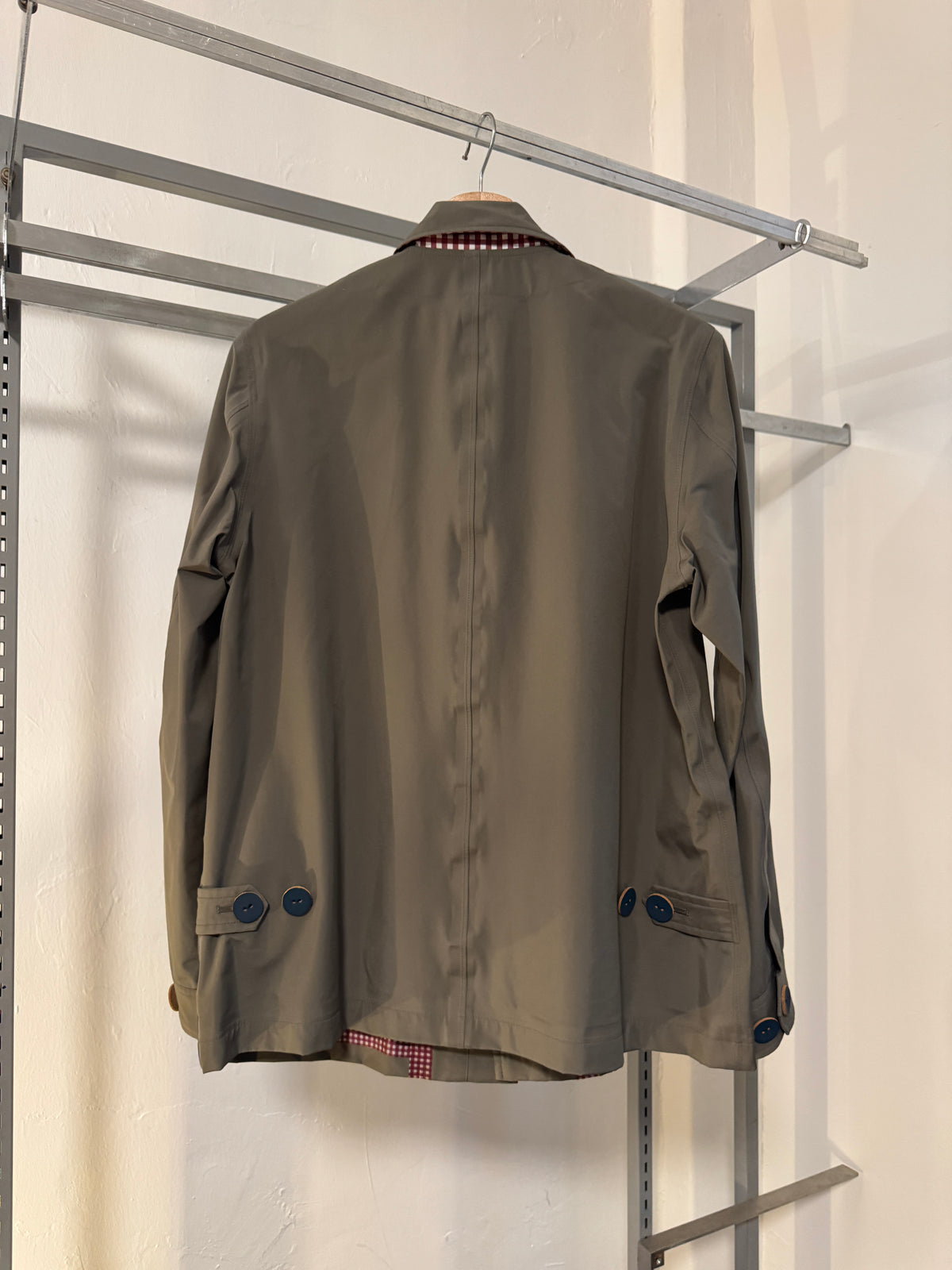 SS15 Undercover "Adventure" China Buttons Work Jacket