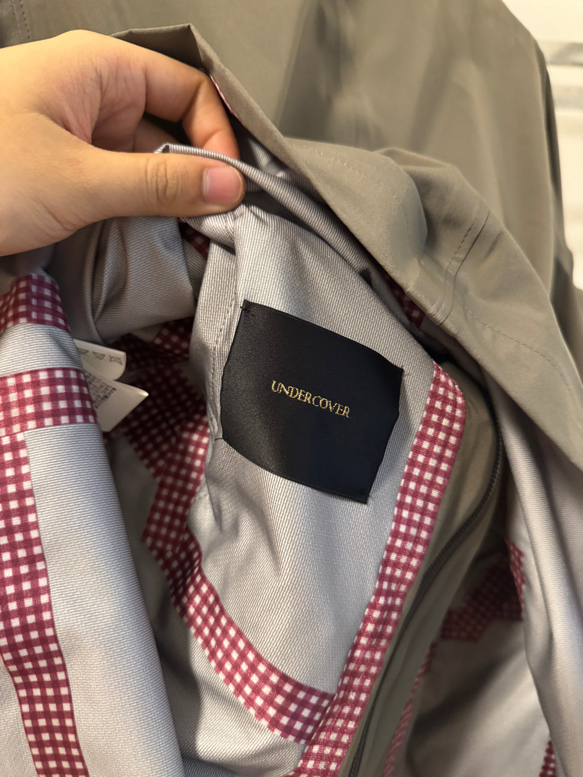 SS15 Undercover "Adventure" China Buttons Work Jacket