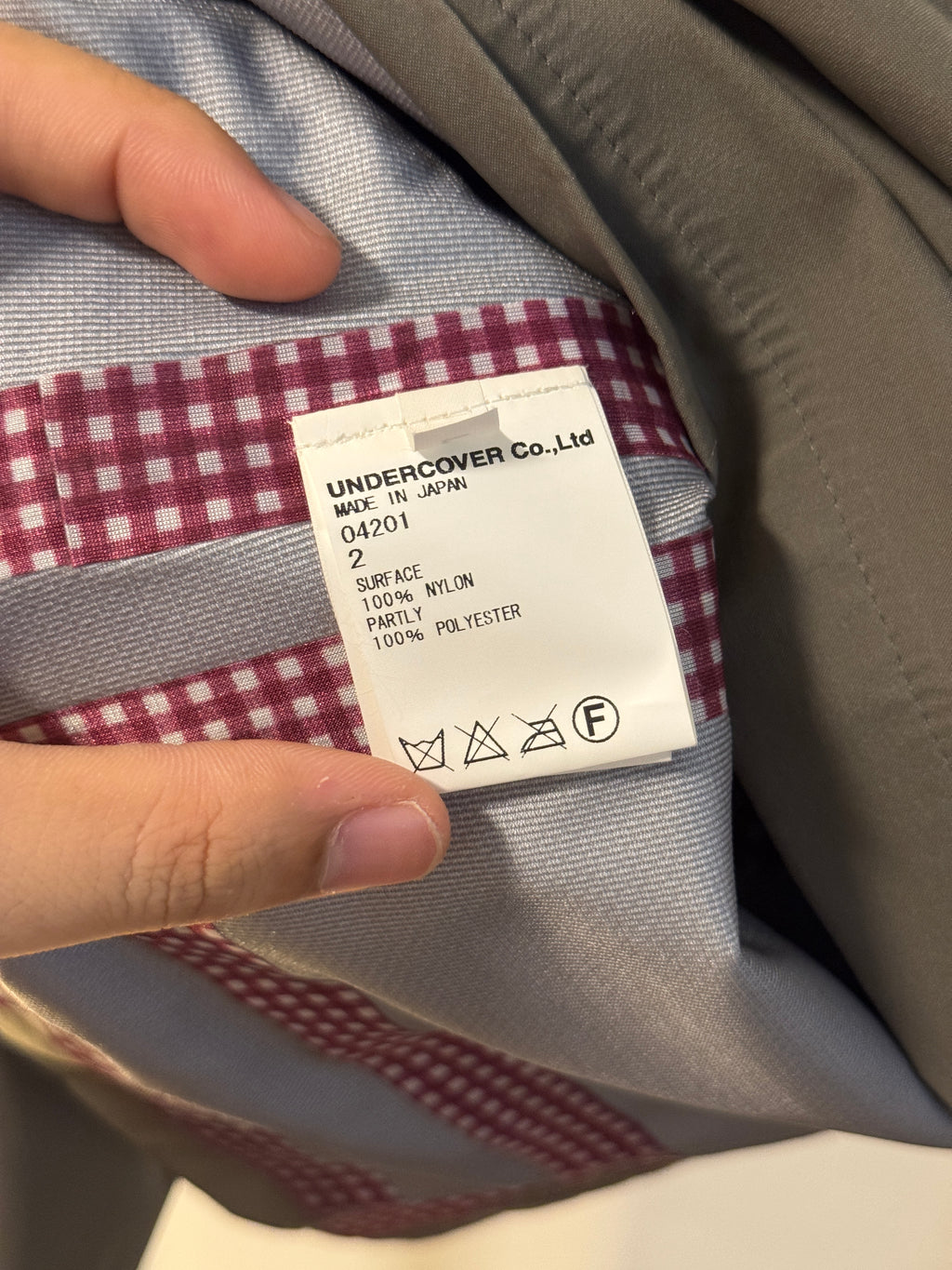 SS15 Undercover "Adventure" China Buttons Work Jacket