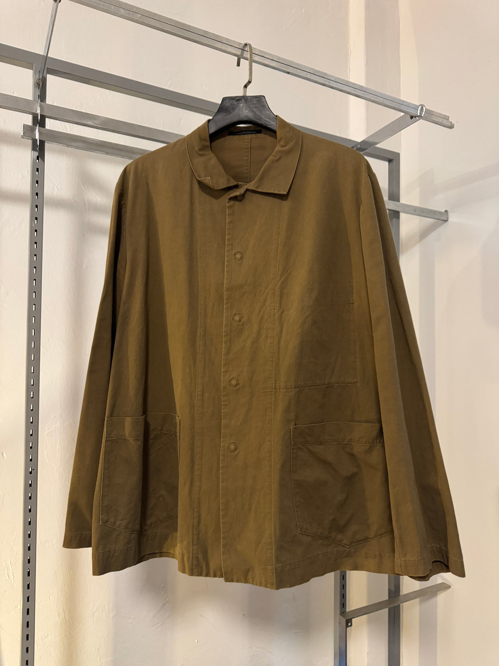 SS02 Yohji Yamamoto Pour Homme Snap Button Oversized Blouson