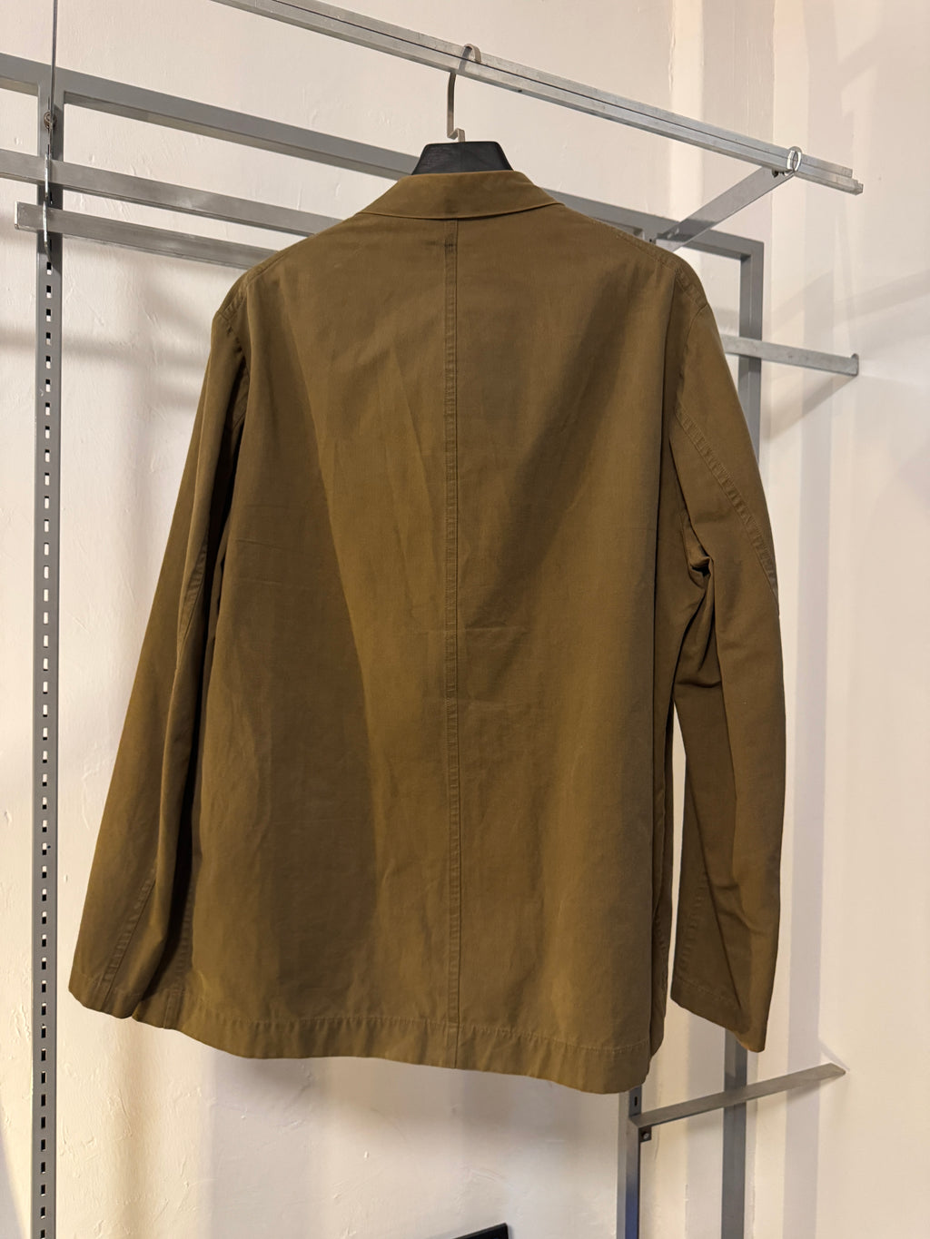 SS02 Yohji Yamamoto Pour Homme Snap Button Oversized Blouson