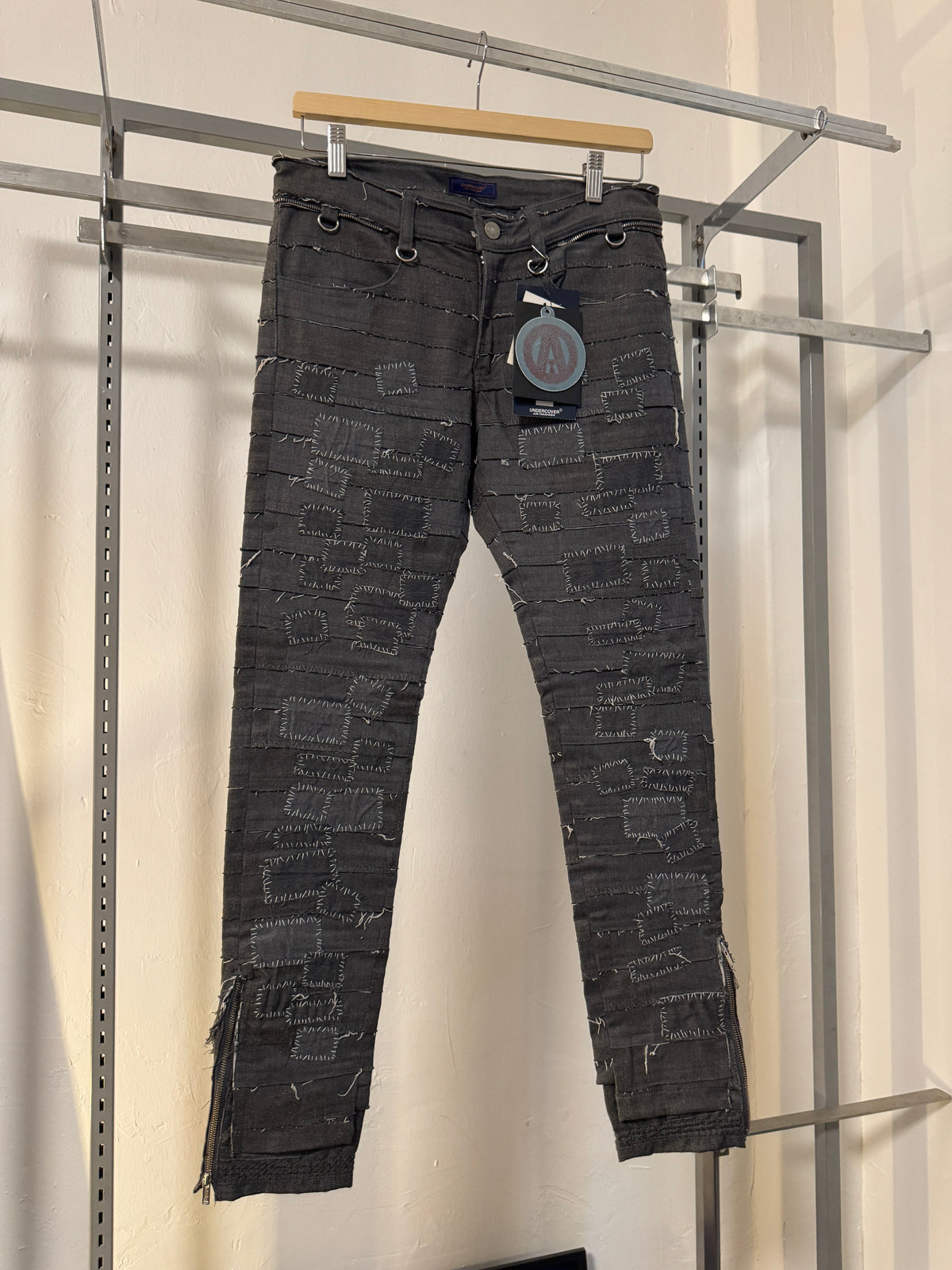 SS16 Undercover “The Greatest” Hagi Scab Patchwork Pants