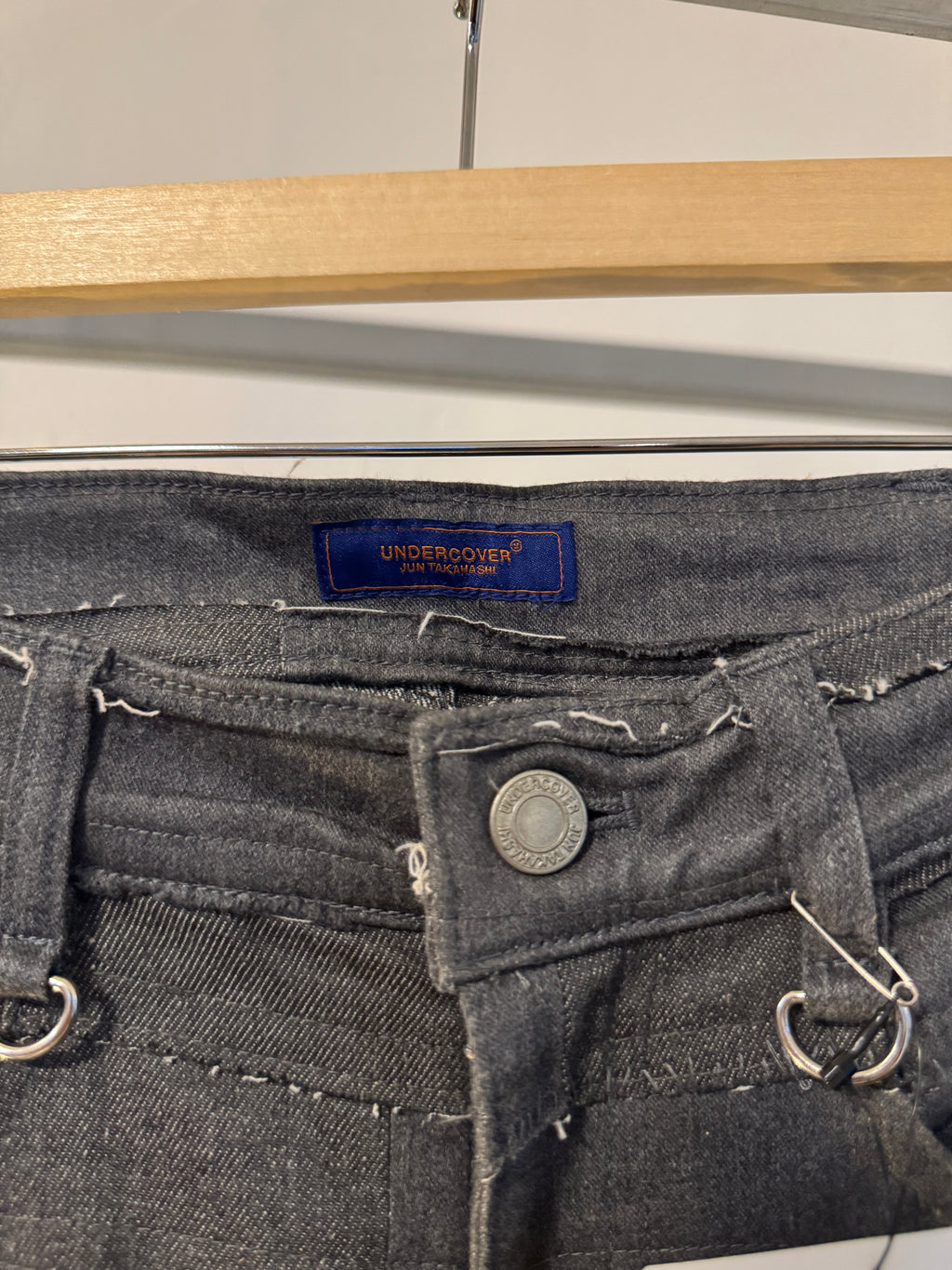 SS16 Undercover “The Greatest” Hagi Scab Patchwork Pants