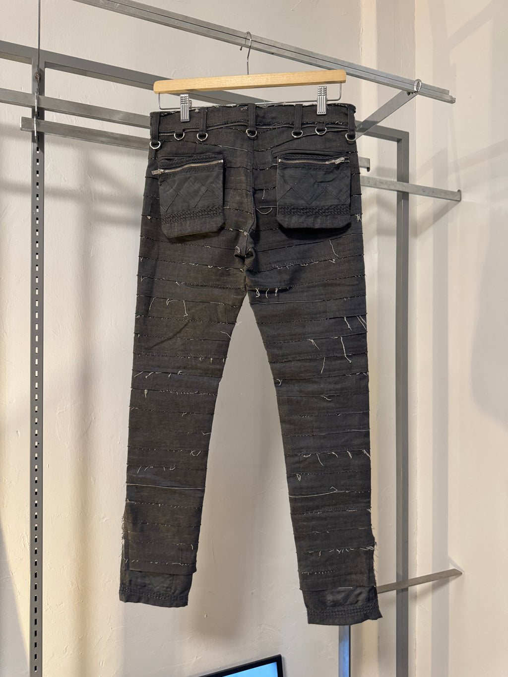 SS16 Undercover “The Greatest” Hagi Scab Patchwork Pants
