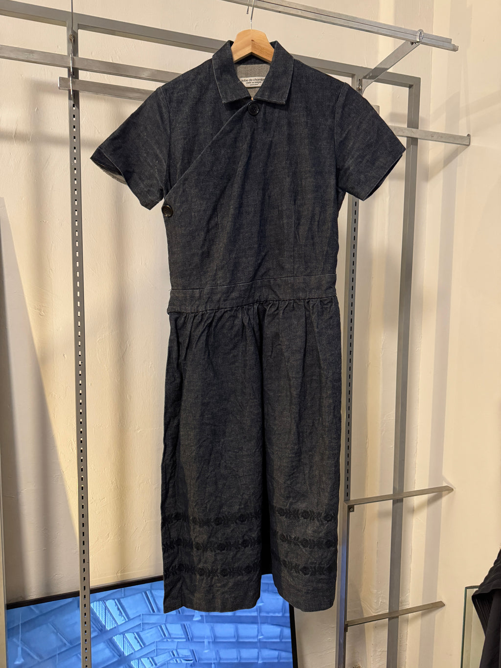 SS02 Robe De Chambre Comme Des Garcons Denim Dress