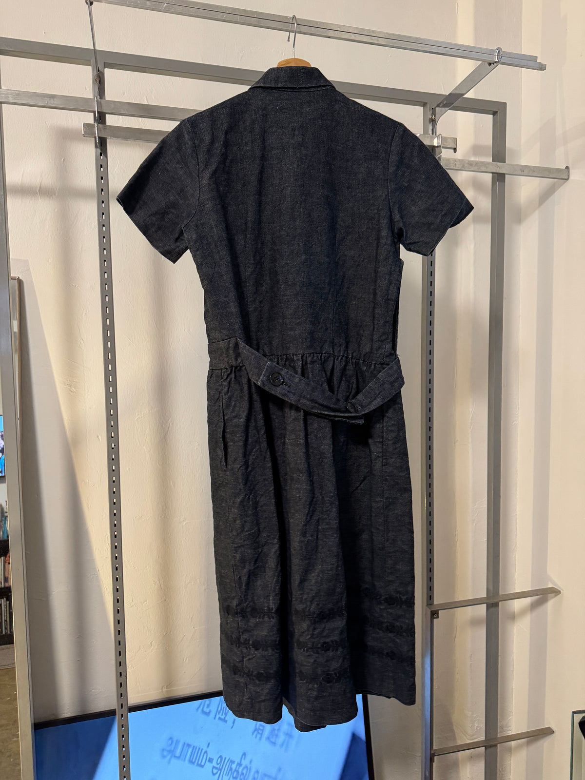 SS02 Robe De Chambre Comme Des Garcons Denim Dress
