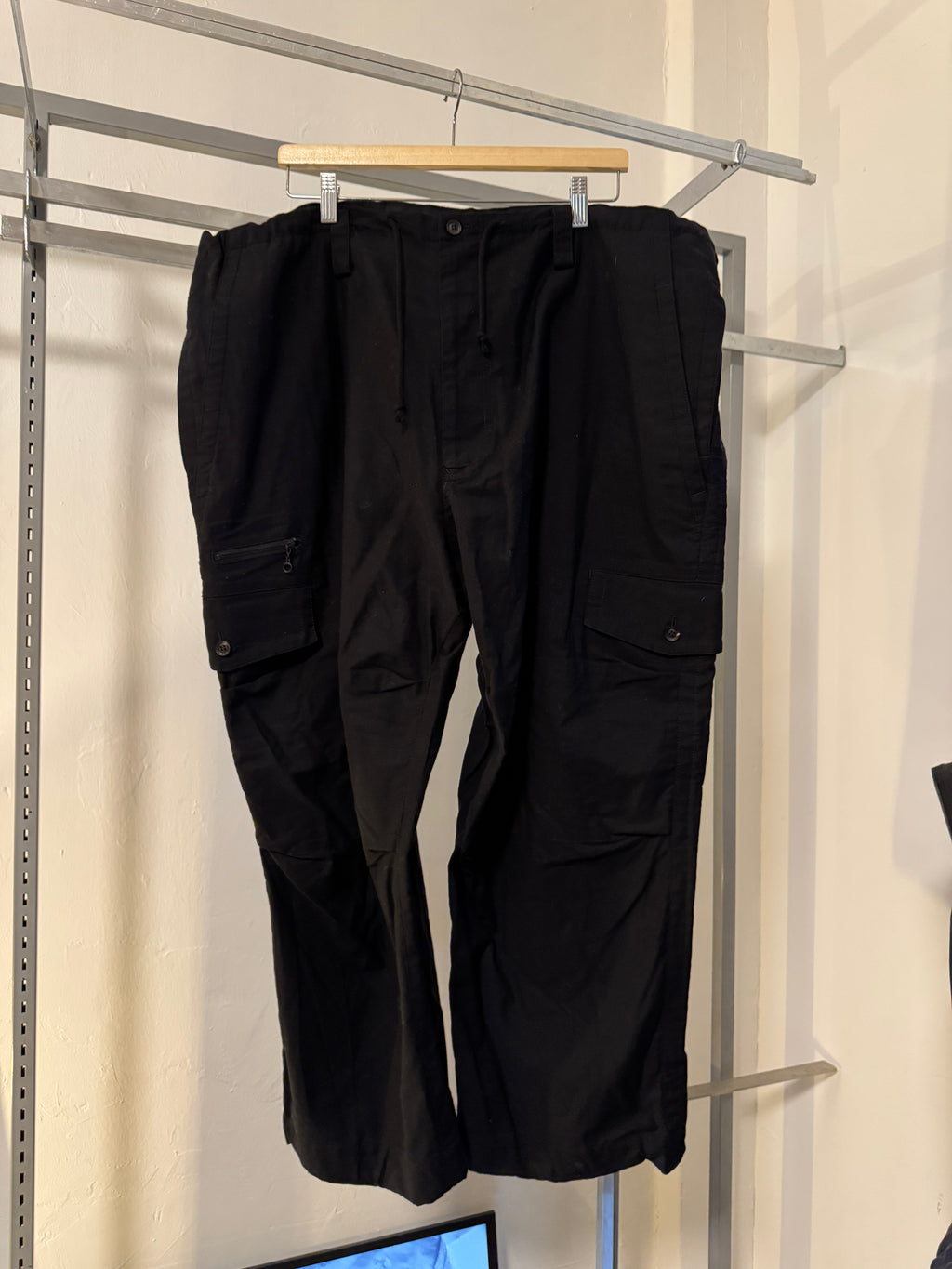 AW19 Yohji Yamamoto Pour Homme Oversized Cargo Pants