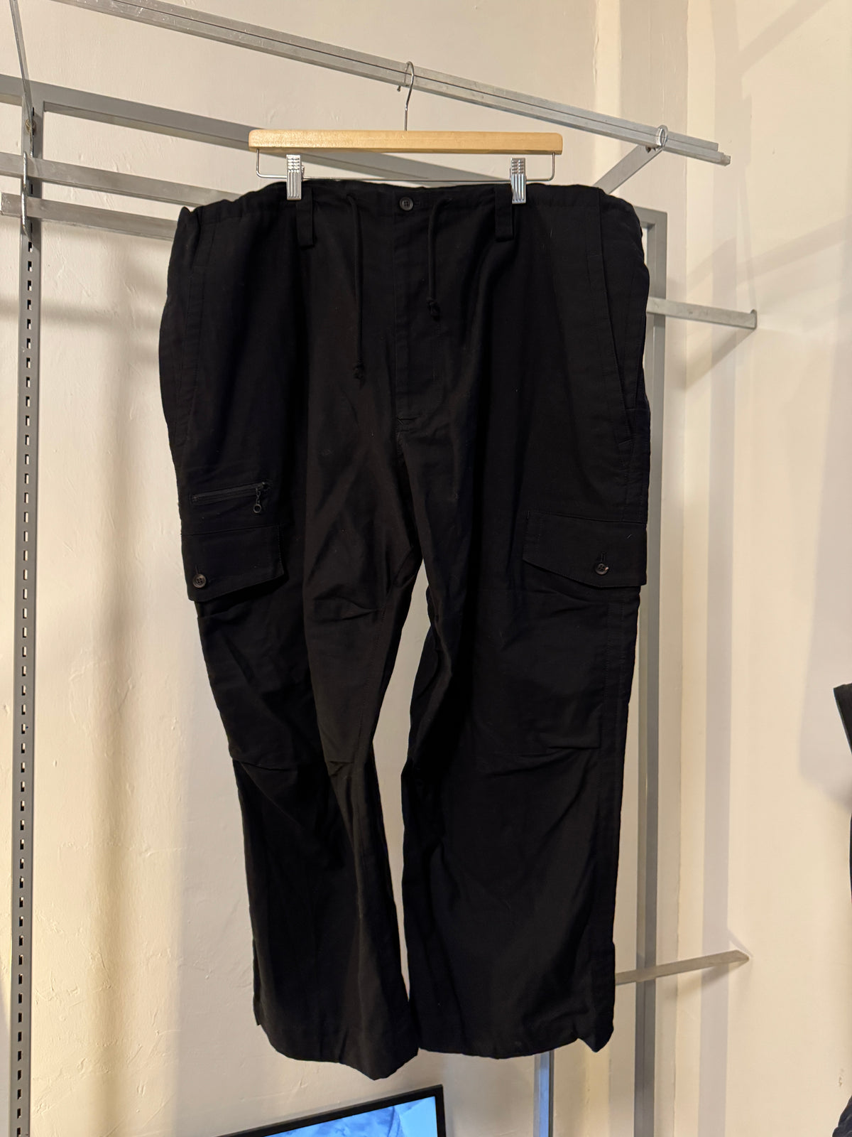 AW19 Yohji Yamamoto Pour Homme Oversized Cargo Pants