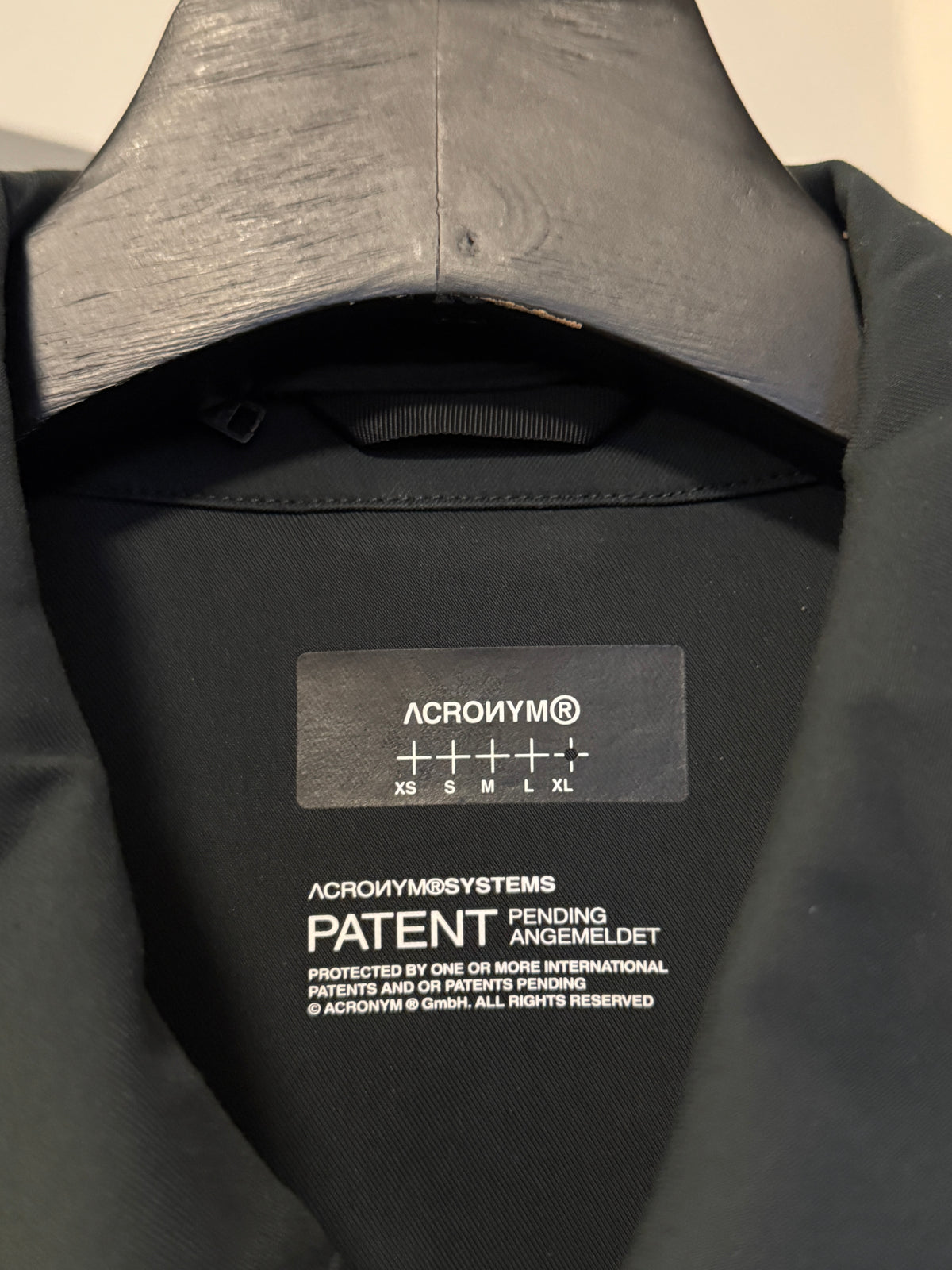 SS23 Acronym J111TS-CH Generation 1 Micro Twill Tec Sys Jacket
