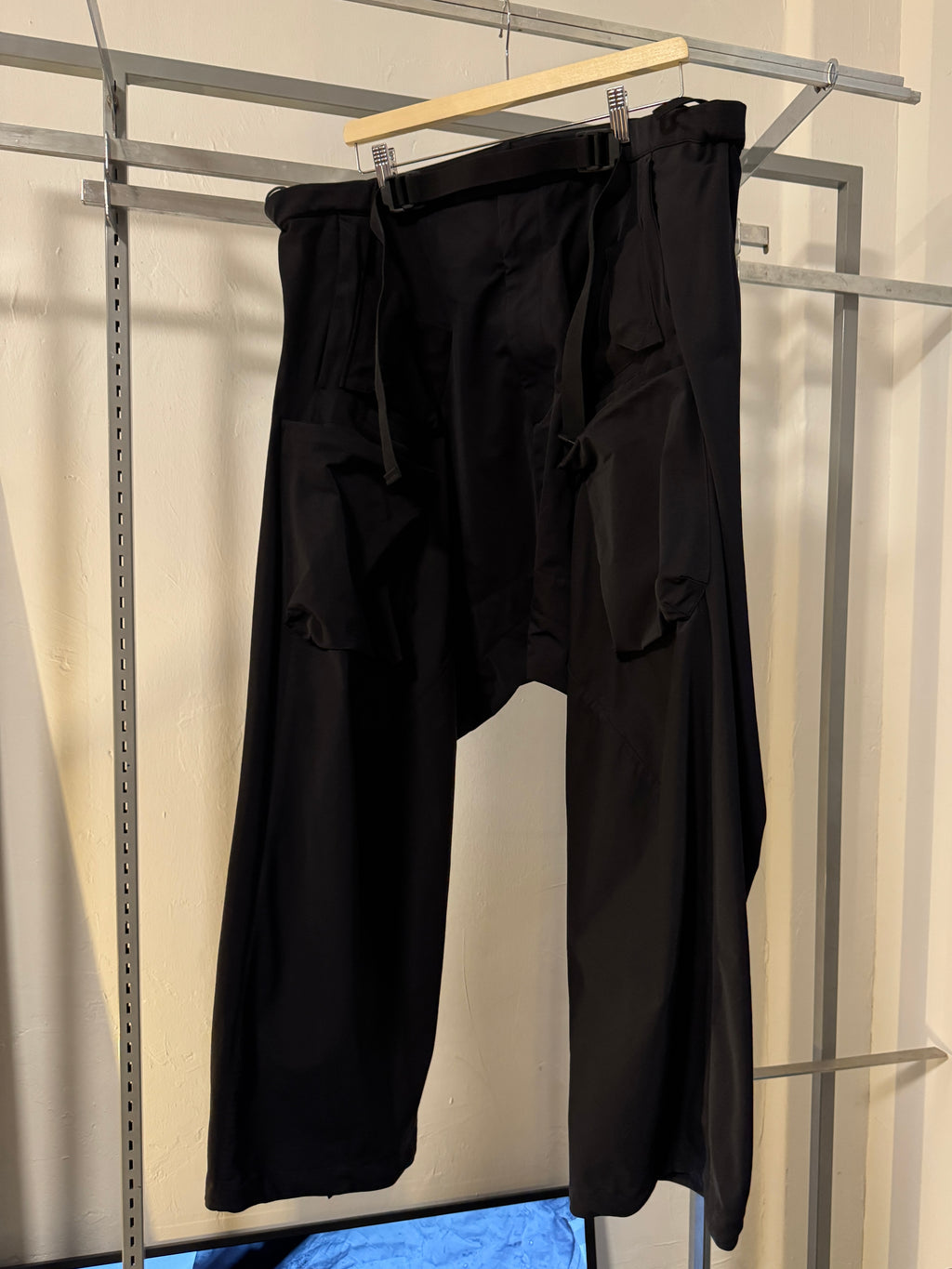 AW23 Acronym P30AL-DS Schoeller Dryskin Drawcord Cargo Pants