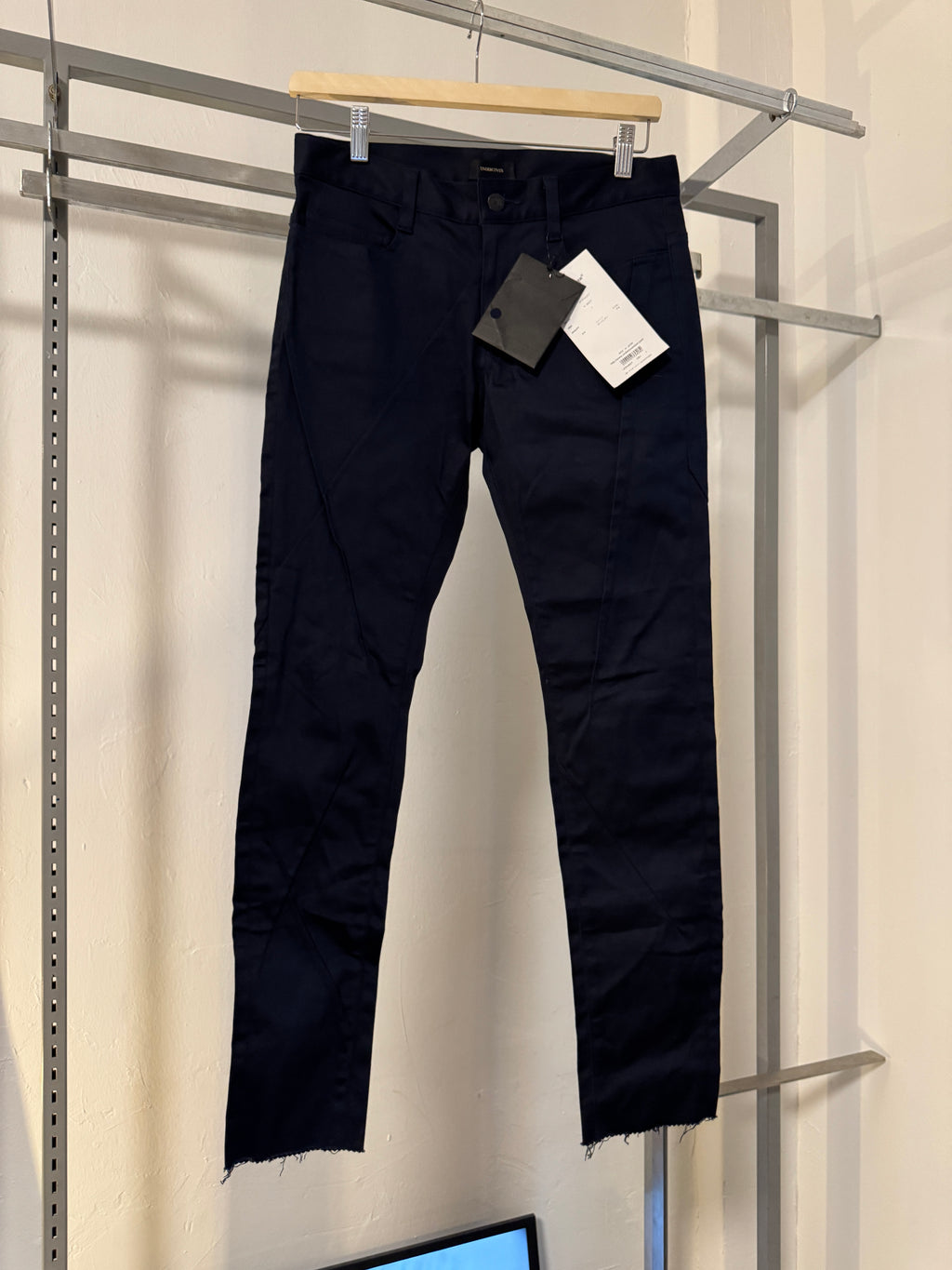 AW16 Undercover "Instant Calm" Darted Straight Cut