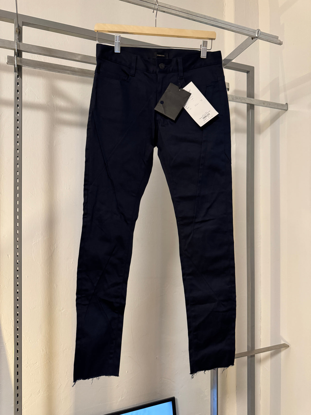 AW16 Undercover "Instant Calm" Darted Straight Cut