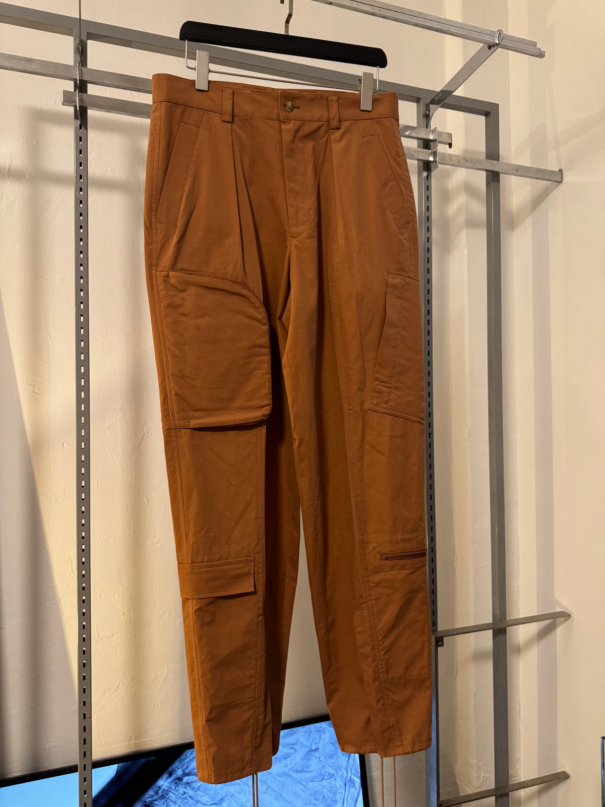SS93 Issey Miyake Men Front Zip Cargo Pants