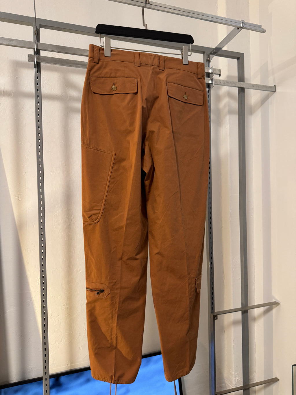 SS93 Issey Miyake Men Front Zip Cargo Pants
