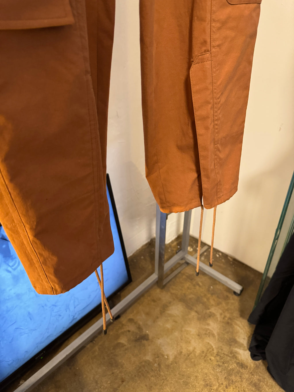 SS93 Issey Miyake Men Front Zip Cargo Pants