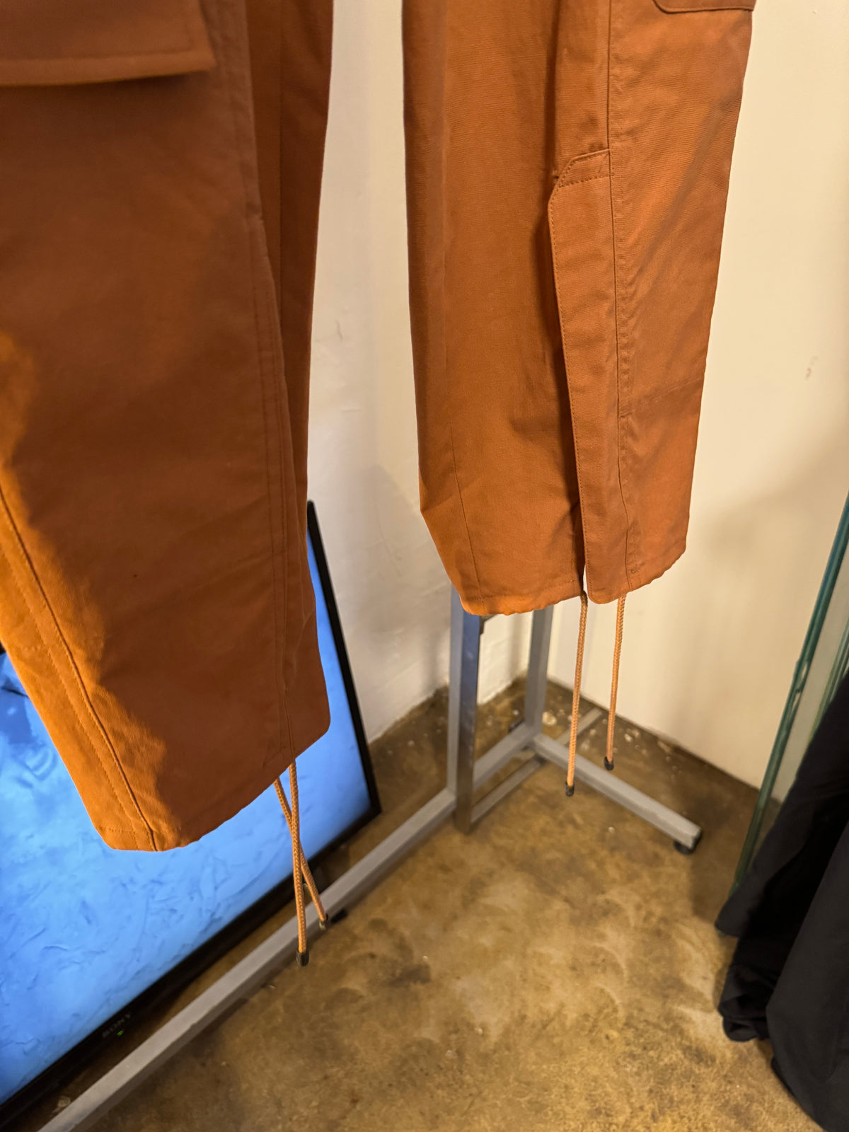 SS93 Issey Miyake Men Front Zip Cargo Pants