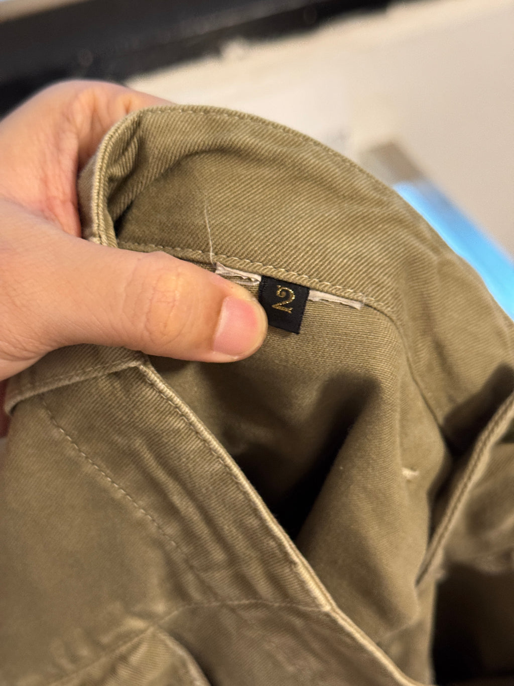 Kapital Kountry Green Katsuragi Cotton Port Baggy Pants