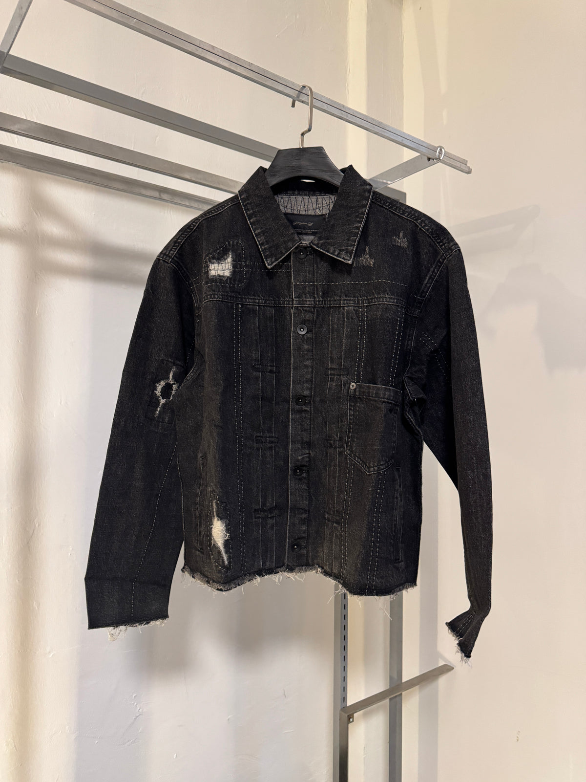 SS25 Professor.E Repaired Denim Jacket