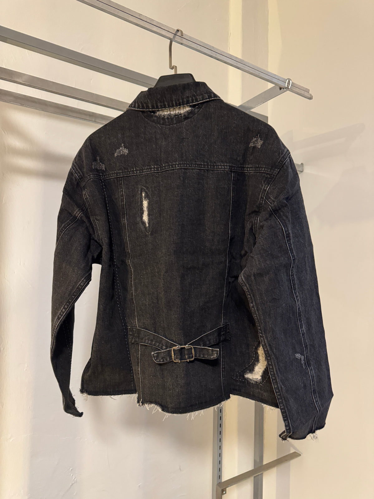 SS25 Professor.E Repaired Denim Jacket
