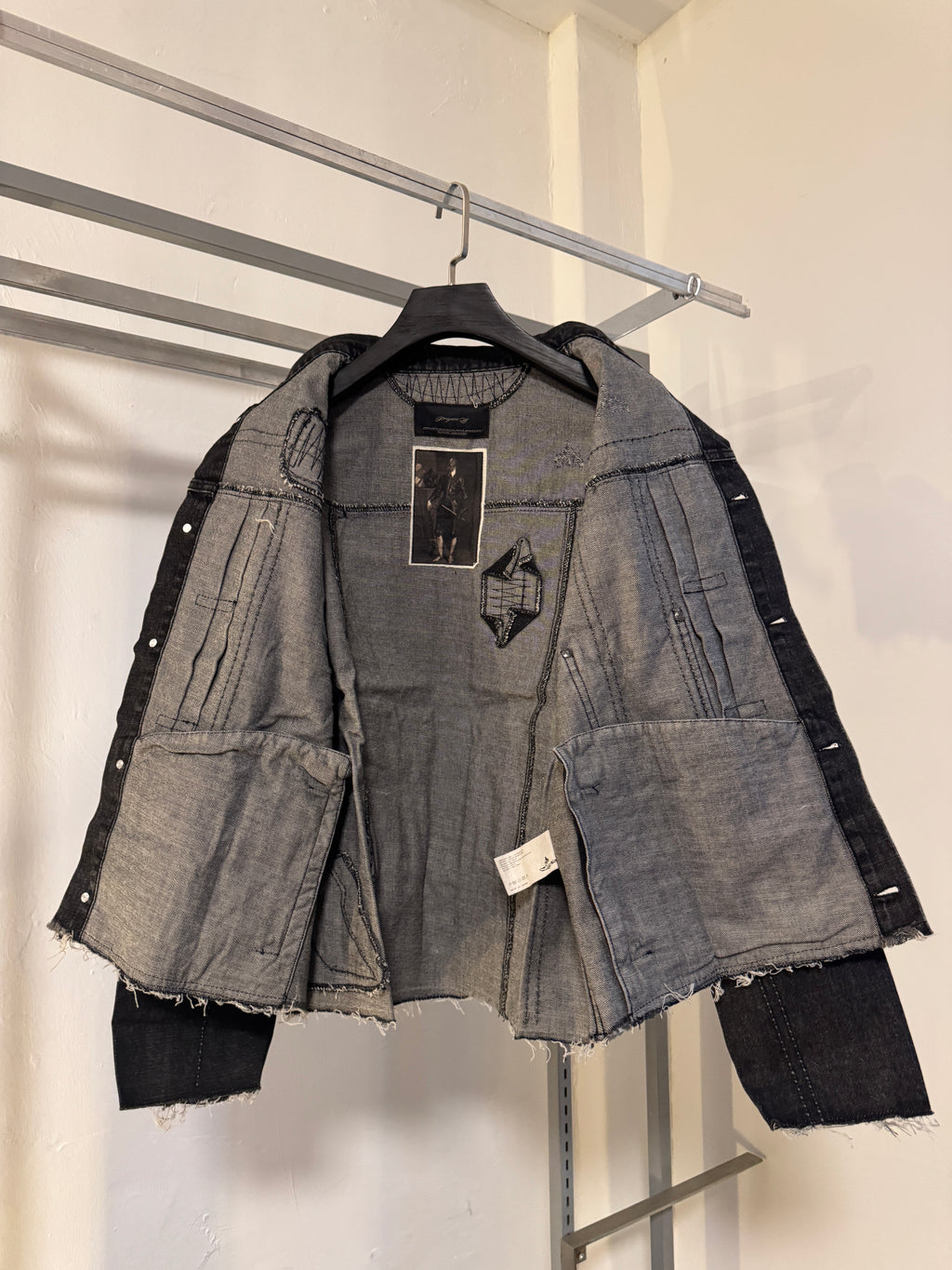 SS25 Professor.E Repaired Denim Jacket