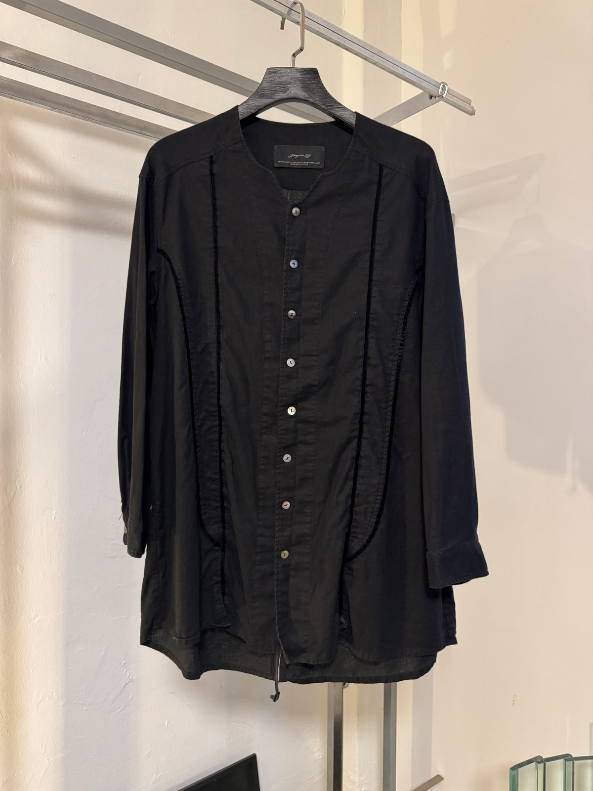 AW23 Professor.E Tunic Shirt