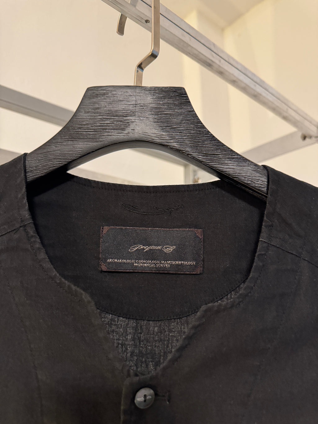 AW23 Professor.E Tunic Shirt
