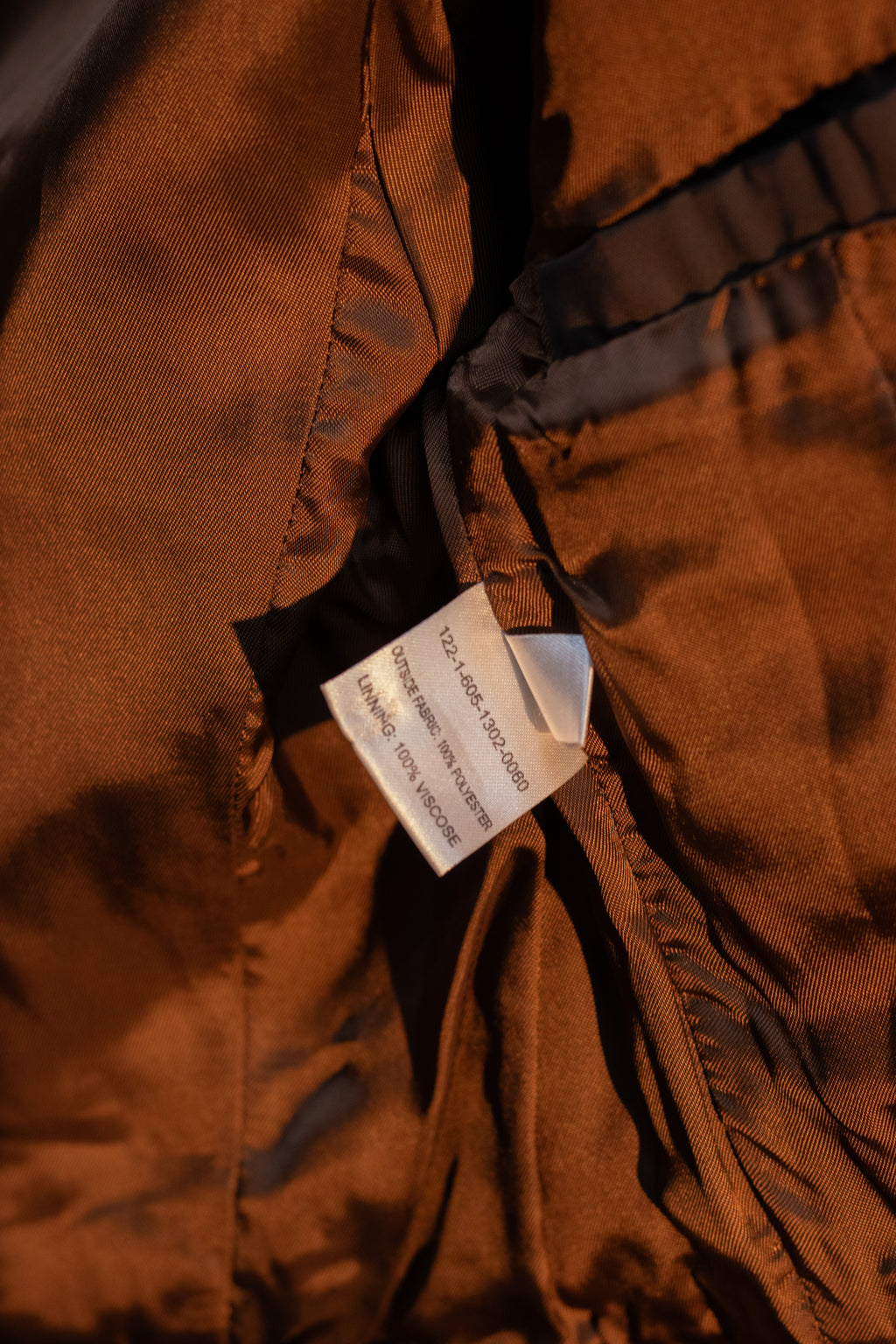 AW12 Raf Simons “Run Fall Run” Quilted Morning Coat