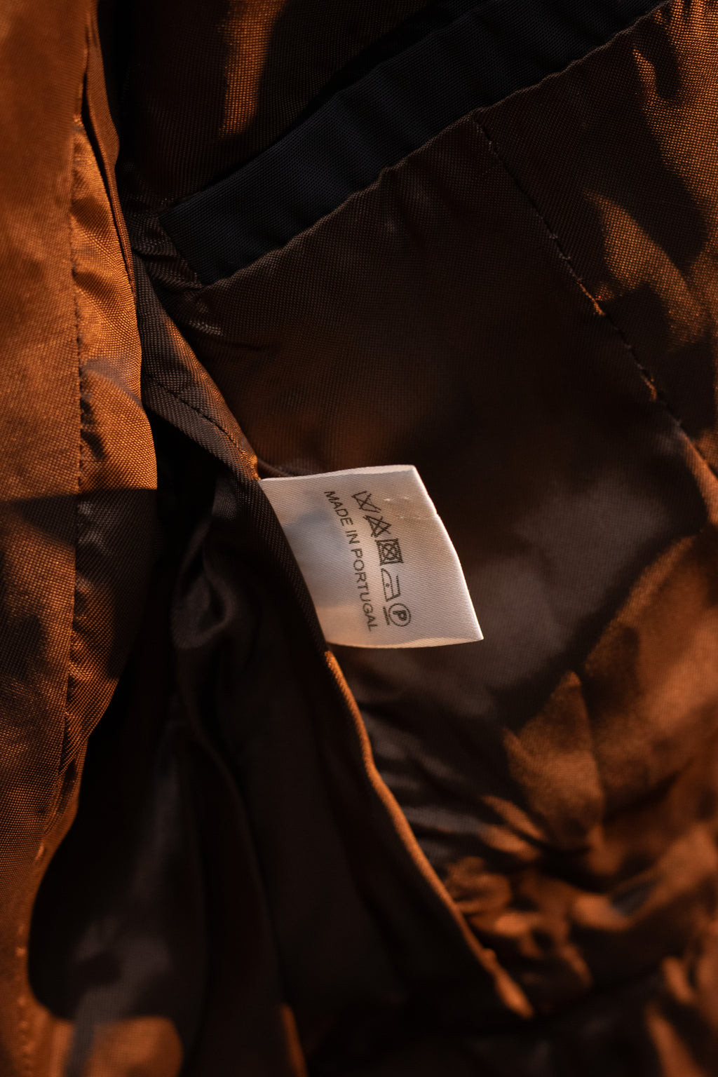 AW12 Raf Simons “Run Fall Run” Quilted Morning Coat