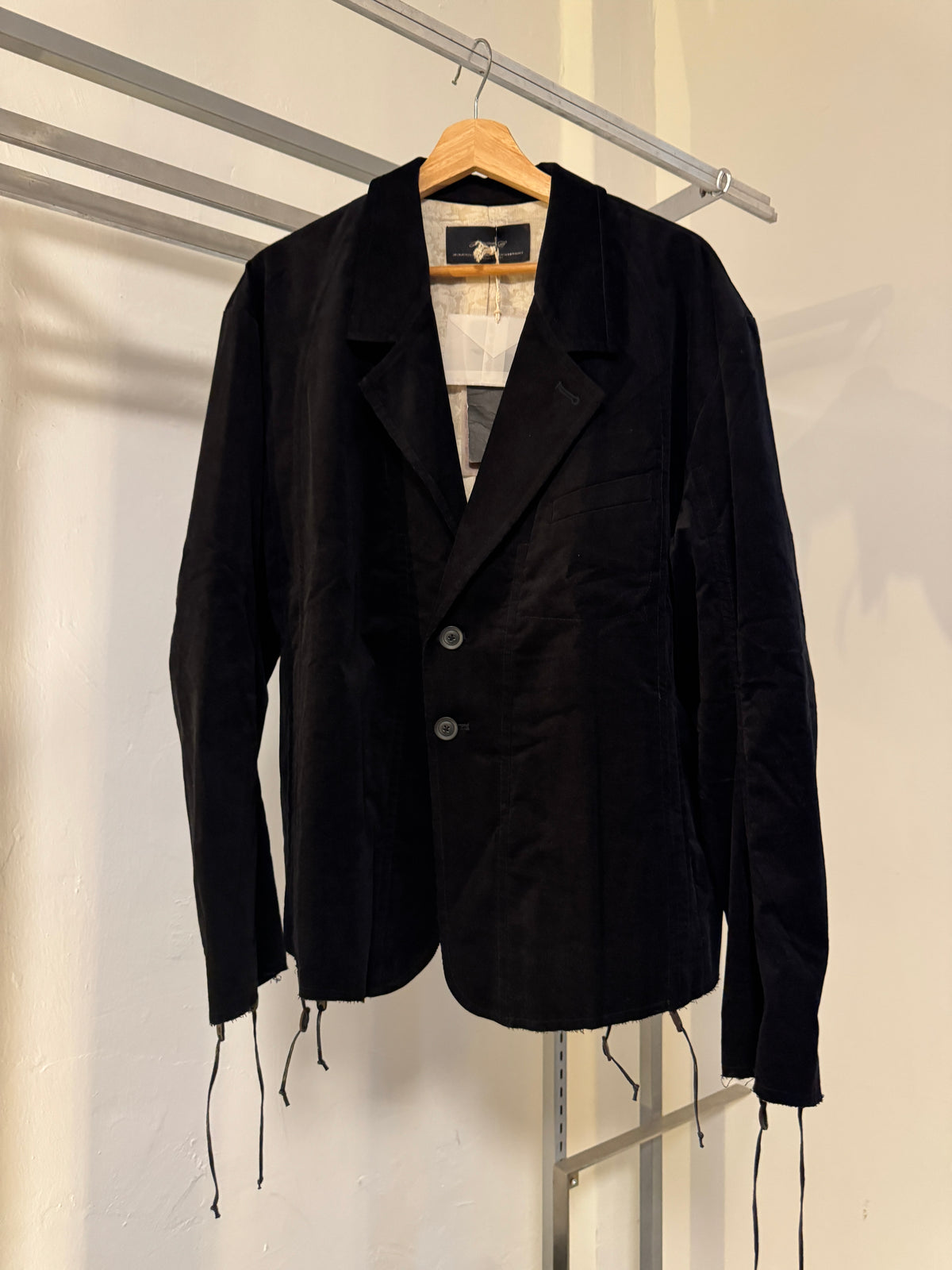 AW23 Professor.E Drawstring Jacket