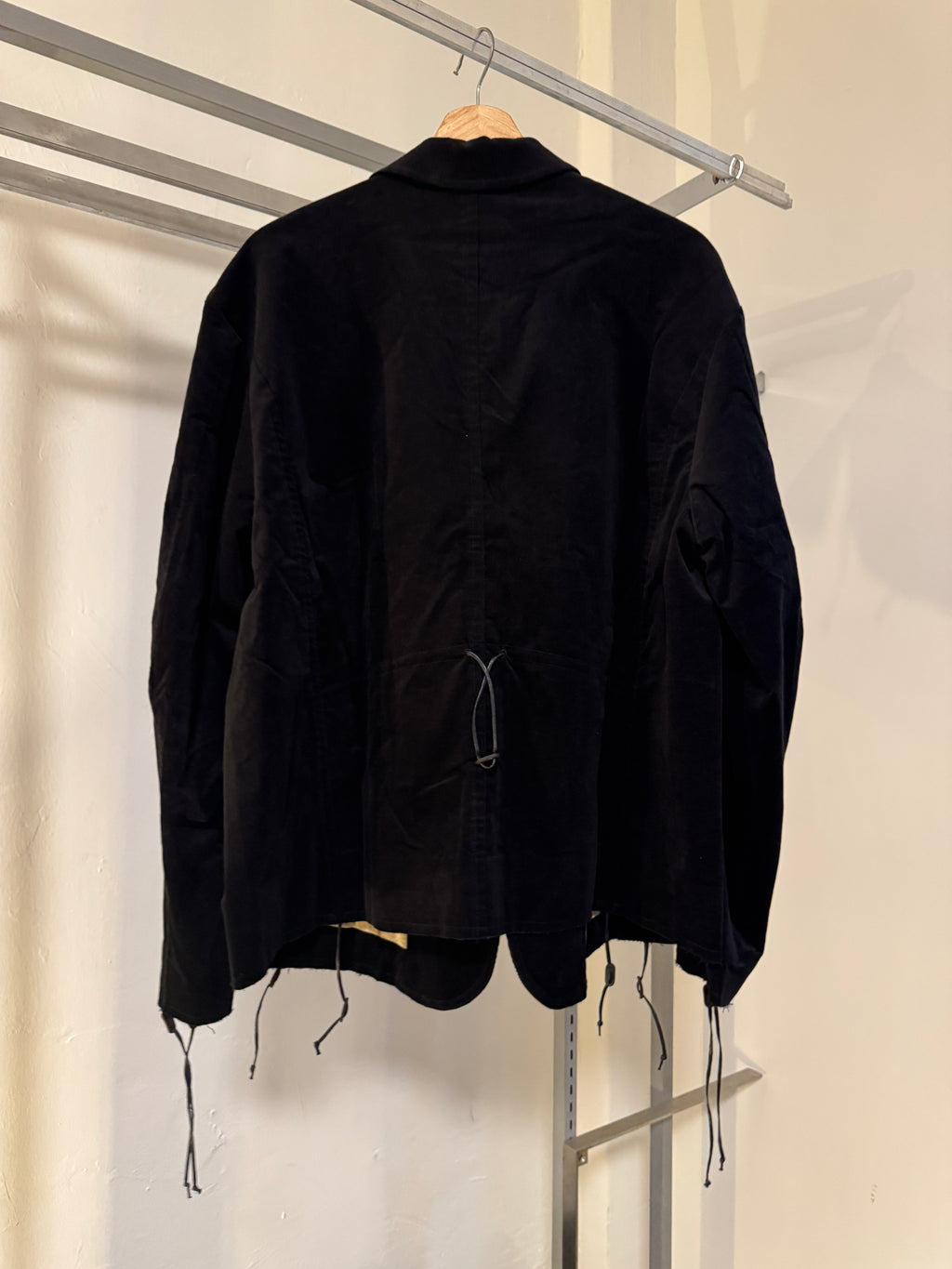 AW23 Professor.E Drawstring Jacket